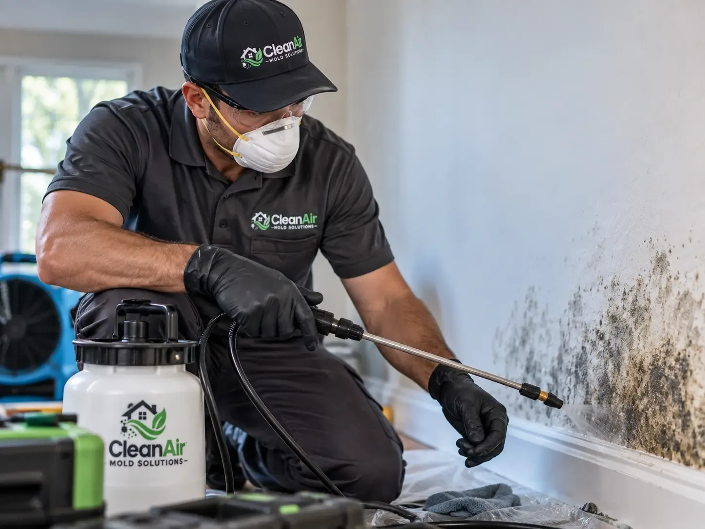 Why choose Mold Remediation in Shawneetown, IL